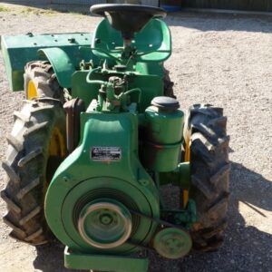 Moticultor 4 ruedas LOMBARDINI con fresa en cabauoportunitats.com