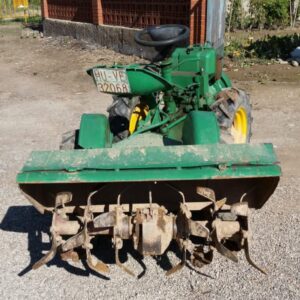 Moticultor 4 ruedas LOMBARDINI con fresa en cabauoportunitats.com