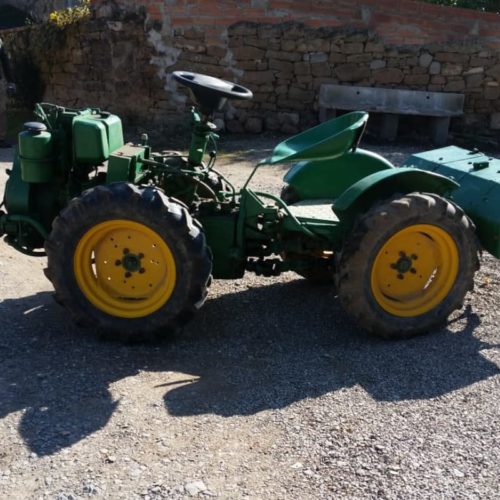 Motocultor LOMBARDINI 4 rodes amb fresa d'ocasió a cabauoportunitats.com Balaguer -Lleida - Catalunya