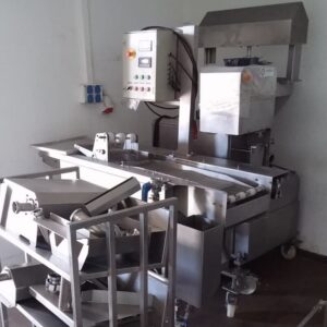 Encoladora empanadora JUAN ALABART de ocasión en cabauoportunitats.com