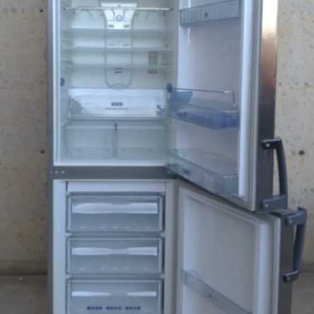 Frigorífico WHIRLPOOL inox 60x60x190cm de ocasión en cabauoportunitats.com