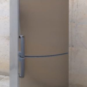 Frigorífico WHIRLPOOL inox 60x60x190cm de ocasión en cabauoportunitats.com
