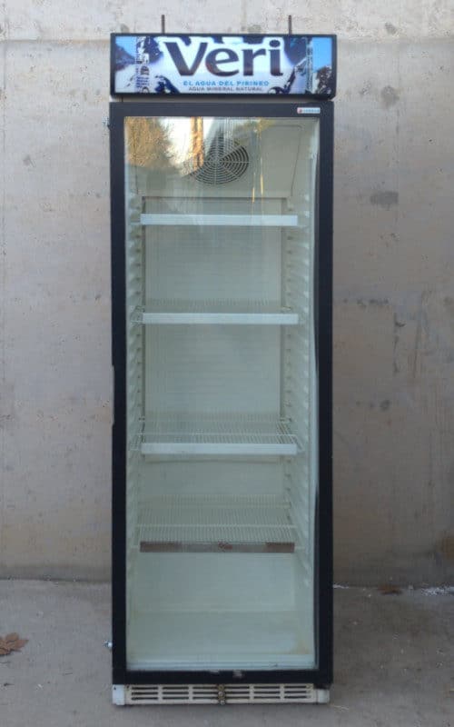 Frigorífico expositor CORECO 62x64cm de segunda mano en cabauoportunitats.com