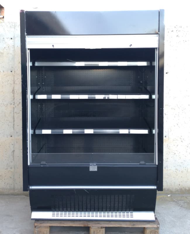 Frigorífico expositor autoservicio 130x80cm de ocasión en cabauoportunitats.com