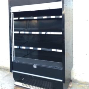 Frigorífico expositor autoservicio 130x80cm de ocasión en cabauoportunitats.com