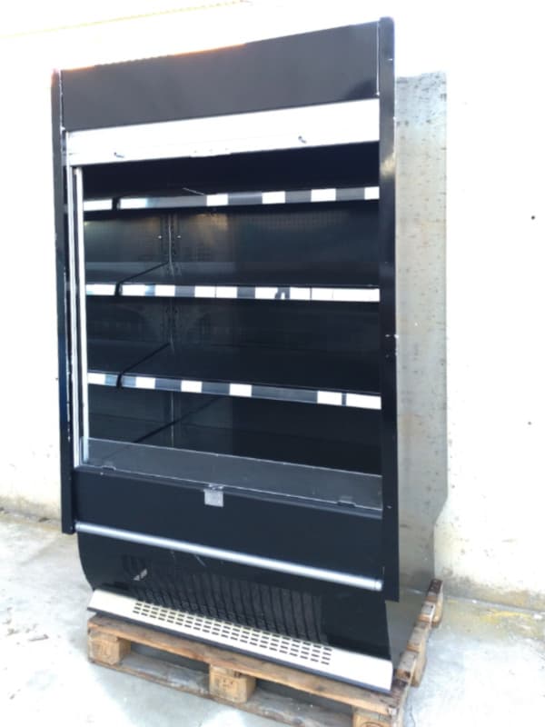 Frigorífico expositor autoservicio 130x80cm de ocasión en cabauoportunitats.com