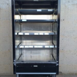 Nevera expositor autoservei 90x80x193cm d'ocasió a cabauoportunitats.com Balaguer - Lleida - Catalunya