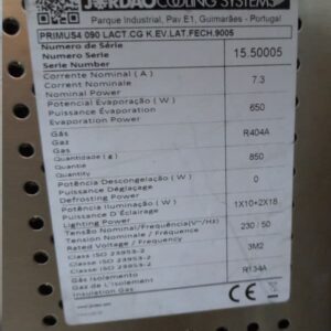 Nevera expositor autoservei 90x80x193cm d'ocasió a cabauoportunitats.com Balaguer - Lleida - Catalunya