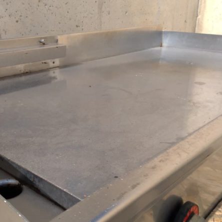 Plancha de cromo duro DOSILET 98x50cm de segunda mano en cabauoportunitats.com