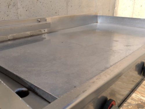 Plancha de cromo duro DOSILET 98x50cm de segunda mano en cabauoportunitats.com