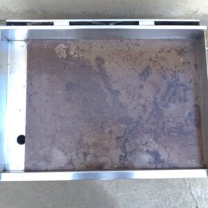 Plancha de gas DASILET de ocasión para hostelería en cabauoportunitats.com