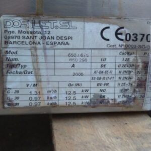 Plancha de gas DASILET de ocasión para hostelería en cabauoportunitats.com
