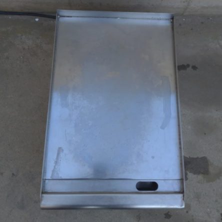 Plancha cromo duro MARENO hostelería de ocasión en cabauoportunitats.com