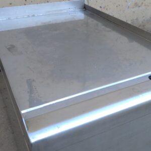 Plancha cromo duro MARENO hostelería de ocasión en cabauoportunitats.com