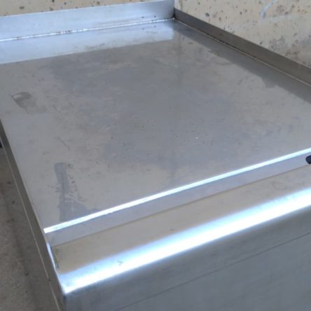 Plancha cromo duro MARENO hostelería de ocasión en cabauoportunitats.com