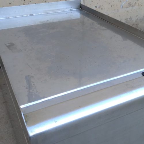 Plancha cromo duro MARENO hostelería de ocasión en cabauoportunitats.com