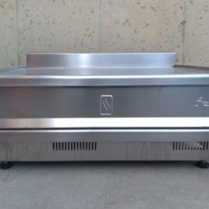 Taula neutra d'acer inoxidable JEMI 80x60cm d'ocasió a cabauoportunitats.com Balaguer - Lleida - Catalunya