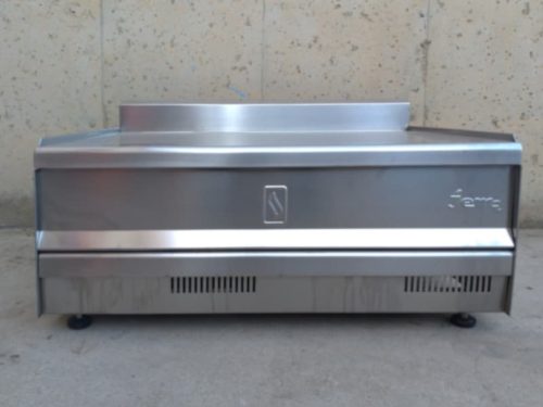 Taula neutra d'acer inoxidable JEMI 80x60cm d'ocasió a cabauoportunitats.com Balaguer - Lleida - Catalunya