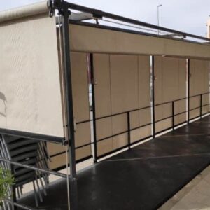 Terrassa bar 10x2m d'ocasió a cabauoportunitats.com Balaguer - Lleida - Catalunya