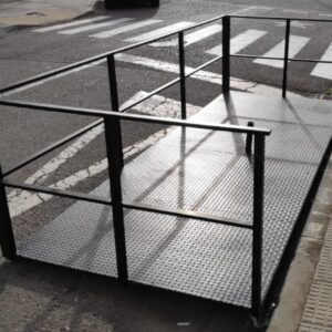 Terrassa per a bar 395cm d'ocasió a cabauoportunitats.com Balaguer - Lleida - Catalunya