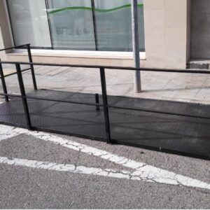 Terrassa per a bar 395cm d'ocasió a cabauoportunitats.com Balaguer - Lleida - Catalunya