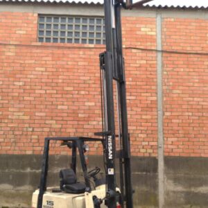 Carretilla elevadora NISSAN 15 1500kg de ocasión en cabauoportunitats.com