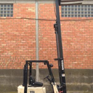 Carretilla elevadora NISSAN 15 1500kg de ocasión en cabauoportunitats.com