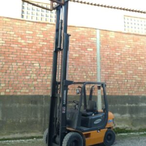 Carretilla elevadora SAMSUNG 2500kg de ocasión en cabauoportunitats.com