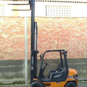 Carretilla elevadora SAMSUNG 2500kg de ocasión en cabauoportunitats.com