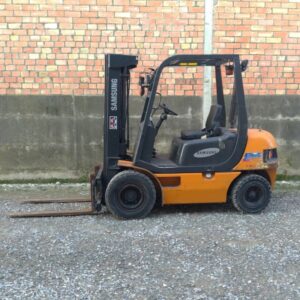 Carretilla elevadora SAMSUNG 2500kg de ocasión en cabauoportunitats.com