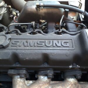 Carretilla elevadora SAMSUNG 2500kg de ocasión en cabauoportunitats.com
