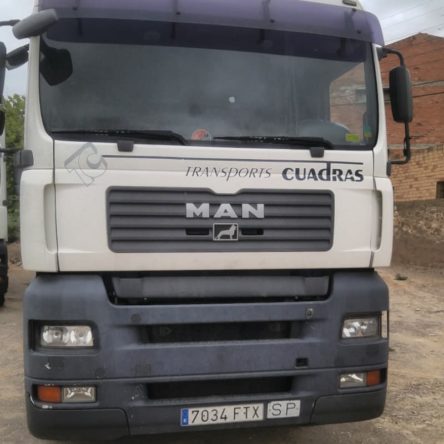 Tractora MAN 18.440 de segunda mano en cabauoportunitats.com
