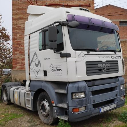 Tractora MAN 18.440 de segunda mano en cabauoportunitats.com