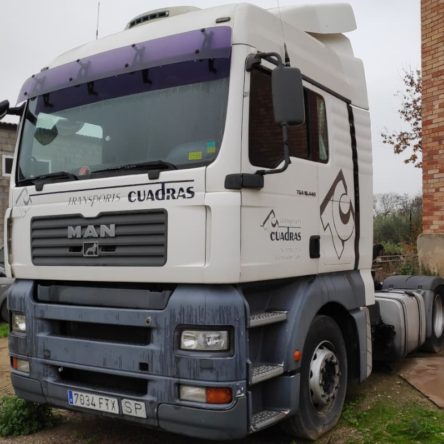 Tractora MAN 18.440 de segunda mano en cabauoportunitats.com