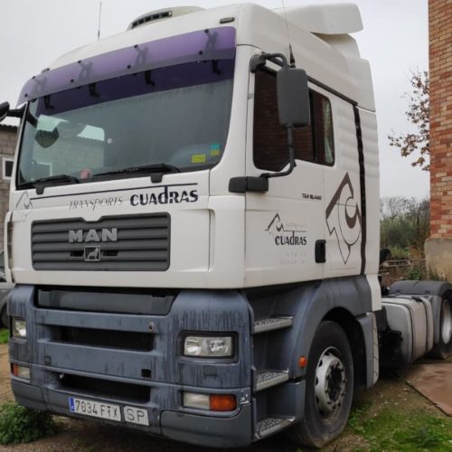 Tractora MAN 18.440 de segunda mano en cabauoportunitats.com