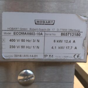 Tren de rentat HOBARTE COMAX 602-10A de segona mà a cabauoportunitats.com Balaguer - Lleida - Catalunya