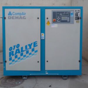 Compresor tornillo MANESMANN RALLYE 070 de segunda mano en cabauoportunitats.com