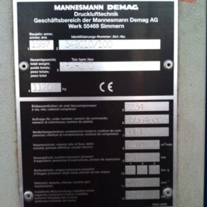Compresor tornillo MANESMANN RALLYE 070 de segunda mano en cabauoportunitats.com