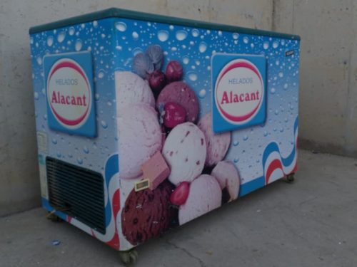 Congelador arcón 130cm de segunda mano en cabauoportunitats.com