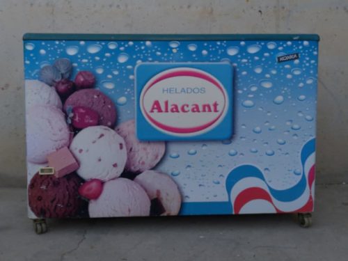 Congelador arcón 130cm de segunda mano en cabauoportunitats.com