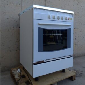 Cuina de gas 4 fogons + forn GLEM GAS de segona mà a cabauoportunitats.com Balaguer - Lleida - Catalunya