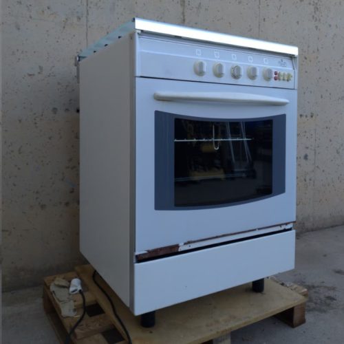 Cocina de gas 4 fogones + horno GLEN GAS de segunda mano en cabauoportunitats.com