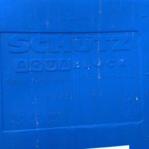 Dipòsit aigua potable 1000 litres 80x80x200cm de segona mà a cabauoportunitats.com Balaguer - Lleida - Catalunya