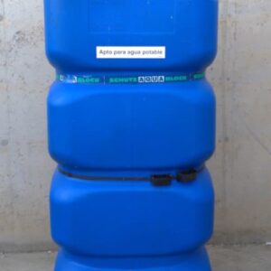 Dipòsit aigua potable 1000 litres 80x80x200cm de segona mà a cabauoportunitats.com Balaguer - Lleida - Catalunya