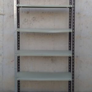 Estantería metálica 100x30x210cm de segunda mano en cabauoportunitats.com