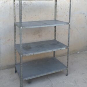 Prestatgeria metàl·lica 100x64x154cm de segona mà a cabauoportunitats.com Balaguer - Lleida - Catalunya