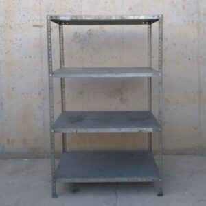 Prestatgeria metàl·lica 100x64x154cm de segona mà a cabauoportunitats.com Balaguer - Lleida - Catalunya