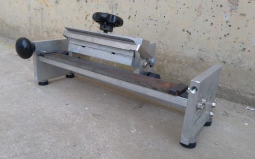 Afilador rasquetas plancha de segunda mano en cabauoportunitats.com