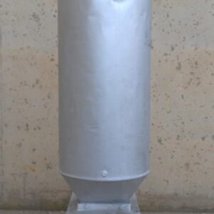 Estufa de pinyola 60x20x100cm d'ocasió