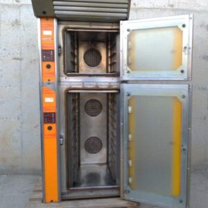 Lot 2 forns de convecció EUROFOURS 78x100x186cm de segona mà a cabauoportunitats.com Balaguer - Lleida - Catalunya